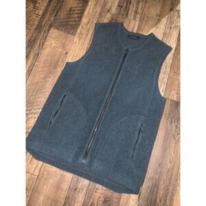 Ecology Merino Possum Vest knit y2k men’s classic preppy Casual spring